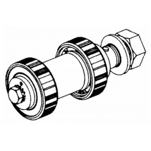 Upper Shaft Bearing Assy Neoprene 10018, 0023-10021